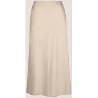 Madeleine Maxirock Damen Braun 46