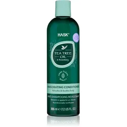 HASK Tea Tree Oil & Rosemary erfrischender Conditioner für trockene und juckende Kopfhaut 355 ml