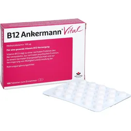 Wörwag Pharma B12 Ankermann Vital Tabletten 100 St.