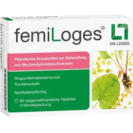 Dr. Loges femiLoges magensaftresistente Tabletten 90 St