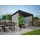 Weide Sonnenrollo für Weide Pergola Anthrazit