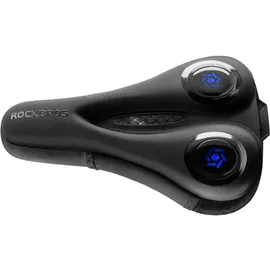 ROCKBROS Sattelbezug + Regenschutz Sattelschutz Atmungsaktiv und effektiv Schwarz-Blau - Schwarz