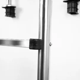 Evolution Einbauleiter eng - Evolution E - V2A 3-stufig