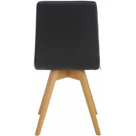 OTTO home Esszimmerstuhl Dalea Kunstleder grün 4er Set