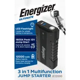 Energizer Jump Starter, JE12000, 12.000mAh