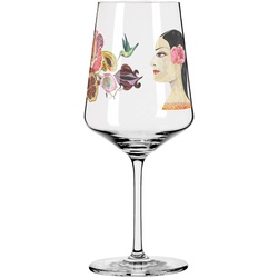 Ritzenhoff Aperitifglas Sommerrausch 544 ml Kristall, Kristalloptik Bunt