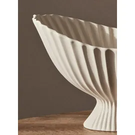 Ferm Living Fountain Schale Weiß 19 cm