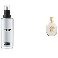 D by Diesel | Unisex | Parfum für Damen und Herren | Eau de Toilette | 150 ml + Diesel Fuel for Life Eau de Parfum 50ml