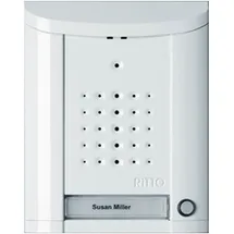 Ritto Türstation Entravox Audio 1WE 1840170 weiß