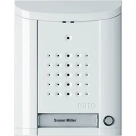 Ritto Türstation Entravox Audio 1WE 1840170 weiß