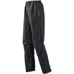 VAUDE Herren Fluid Hose II S/S+L/S, Black, S/S