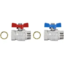 Schlüter Systems BEKOTEC-THERM-KH Kugelhahn DN 20 mm