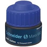 Schneider Permanentmarker Refill-Station 640 6 St. Blau