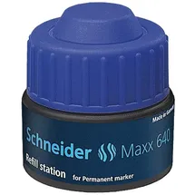Schneider Permanentmarker Refill-Station 640 6 St. Blau