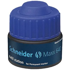 Schneider Permanentmarker Refill-Station 640 6 St. Blau