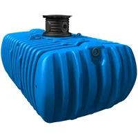 4rain Flachtank Flat XL 7000 l blau