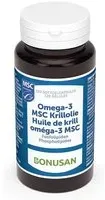 BONUSAN Oméga-3 MSC Huile de Krill Capsule(S) 120 pc(s)