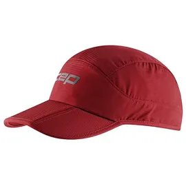 CEP Core Run Faltbare Kappe rot Einheitsgröße