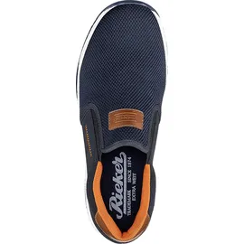 Rieker Slip-Ons Herren Blau 47