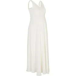 bonprix Umstands-Hochzeitskleid aus Spitze Satin und Georgette, weiß, 42