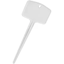 elho Pflanzenlabel S Green Basics Weiß (Set/ 5) aus Recycling-Kunststoff