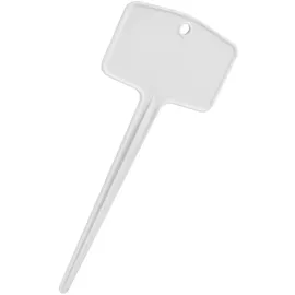 elho Pflanzenlabel S Green Basics Weiß (Set/ 5) aus Recycling-Kunststoff