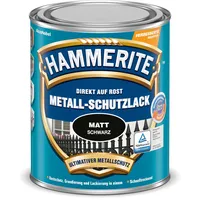 HAMMERITE Metall-Schutzlack 750 ml schwarz matt