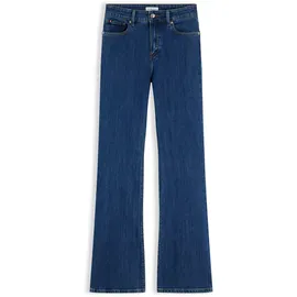 Tommy Hilfiger Bootcut-Jeans TOMMY HILFIGER "BOOTCUT RIAN RW", Damen, Gr. 29, Länge 32, rian, Denim/Jeans, Obermaterial: 99% Baumwolle, 1% Elasthan, unifarben, lang, Jeans, Baumwollmischung, Stretch, ausgestellte Beinform