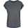 URBAN CLASSICS Ladies Extended Shoulder Tee Grau S