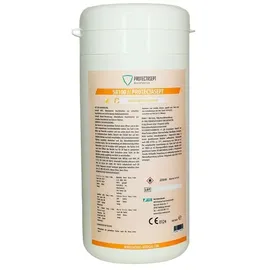 NITRAS Medical Desinfektionstücher PROTECTASEPT 1-lagig weiß, 100 Tücher