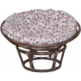 Home affaire Rattanstuhl, aus handgeflochtenem Rattan braun
