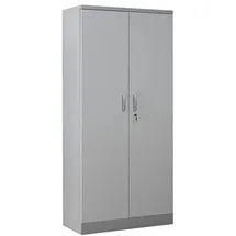 Gürkan Aktenschrank 92 x 42 x 195 cm lichtgrau