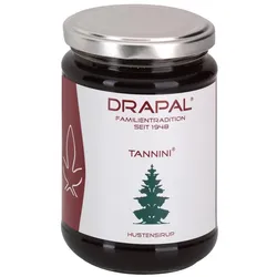 DRAPAL® Tannini Hustensirup Glas ohne Faltschachtel