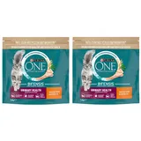 Purina One Katzenfutter Urinary Health Katzen Trockenfutter mit Huhn 2x1,4Kg
