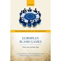 Oxford University Press European Blame Games: Where Does the