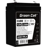 GreenCell GC AGM42 2,8Ah | Blei-Vlies-Akku, AGM 12V 2,8 Ah