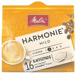 Melitta Kaffeepads »Harmonie mild« schwarz