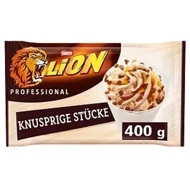 Lion® Knusprige Stückchen Schokolade 400,0 g, 1 St.