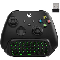 Xbox Mini Tastatur, 2.4G Empfänger Wireless Chatpad Game Tastatur Mit Headset Gr