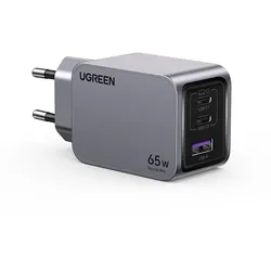 UGREEN Ladegerät Nexode Pro 65W GaN Adapter mit USB-C Ladekabel