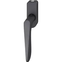 FSB Fenstergriff 34 1144 abschließbar ovale Rosette, - schwarz matt