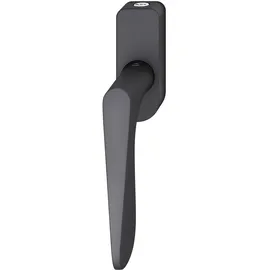 FSB Fenstergriff 34 1144 abschließbar ovale Rosette, - schwarz matt