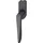 FSB Fenstergriff 34 1144 abschließbar ovale Rosette, - schwarz matt