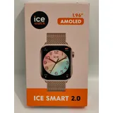ICE-Watch ICE Smart 2.0 rectangular 1.96 Rose-Gold Nude