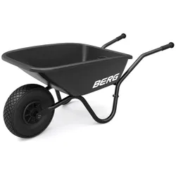 BERG Schubkarre »Dempy« ALL BLACK - Limitierte Edition