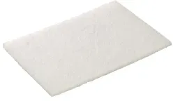 Spontex Mercury 76 Scheuerpad, weiß Mercury 76 , 1 Karton = 8 Packungen à 10 Pads