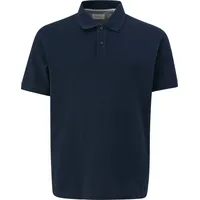 s.Oliver Poloshirt aus Baumwollpiqué - blau 4XL