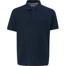 s.Oliver Poloshirt aus Baumwollpiqué - blau 4XL