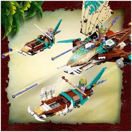 LEGO Ninjago Duell der Katamarane 71748