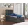 Sofnet Boxspringbett Best Mini mit Bettkasten und Matratzentopper - Topper, - 120x 200 - Graphit (Inari 94))